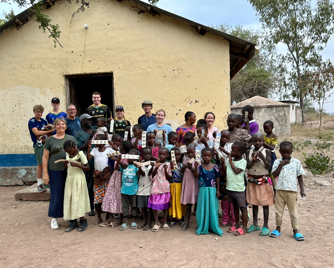 Meditourdirect gives back in Tanzania